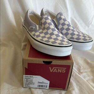 Vans Checkered Slip-On Sneakers